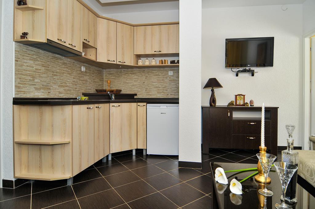 Apartments Scepanovic Tivat Buitenkant foto